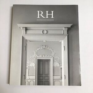 Restoration Hardware RH Interiors Fall 2012 Catalog Home Design Decor 690 pgs